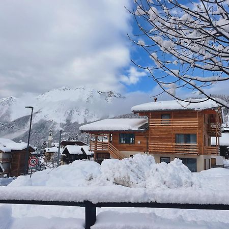 B&B Eco Chalet Merlet Champoluc Exteriér fotografie