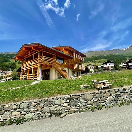 B&B Eco Chalet Merlet Champoluc Exteriér fotografie