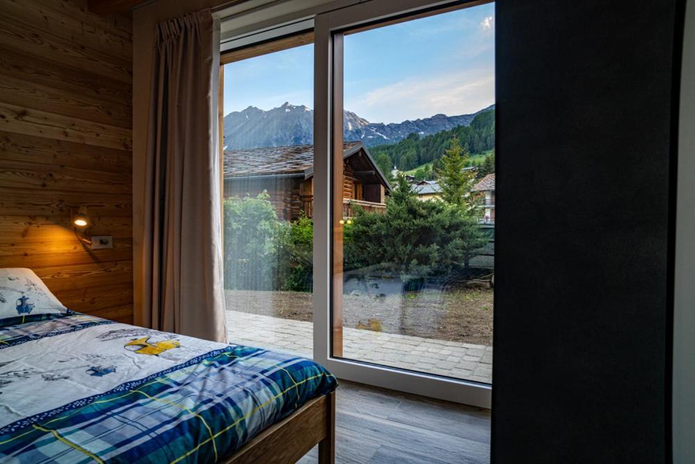 B&B Eco Chalet Merlet Champoluc Exteriér fotografie