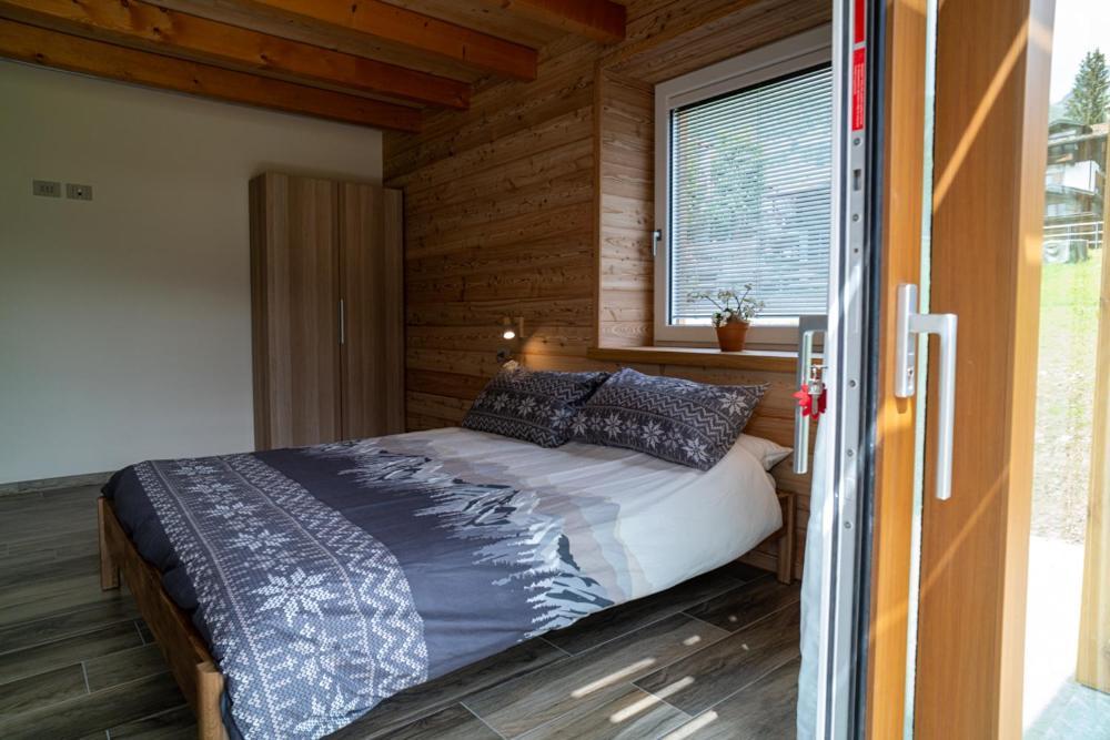 B&B Eco Chalet Merlet Champoluc Exteriér fotografie